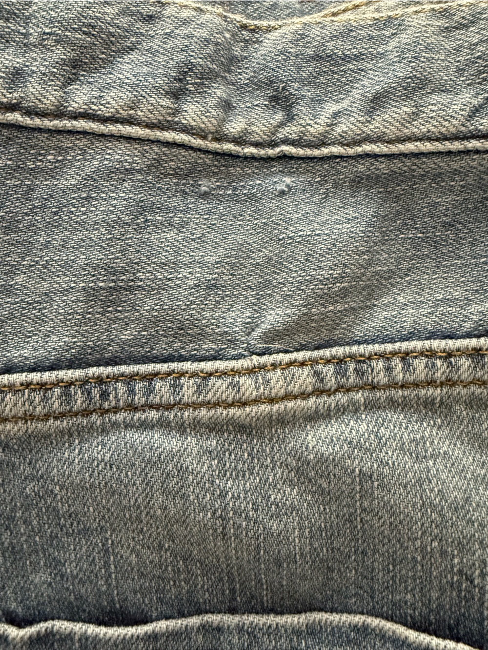 Anthropologie Pilcro Ellis Tapered Barrel Jean Sz 32 Cropped Light Wash - Picture 13 of 14
